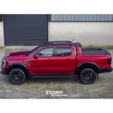 Ford Ranger 2012+ & 2023+ 20" Wheel & Tyre Package Veemann VX20 With Radar Tyres